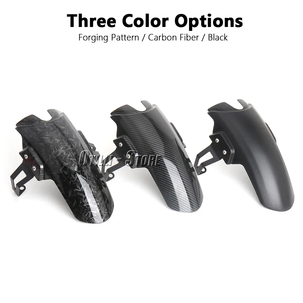 Motorcycle Accessories Front Fender Extension For Moto Guzzi V100 Mandello S 2022 2023 2024 Wheel Cover Mudguard Splash Guard