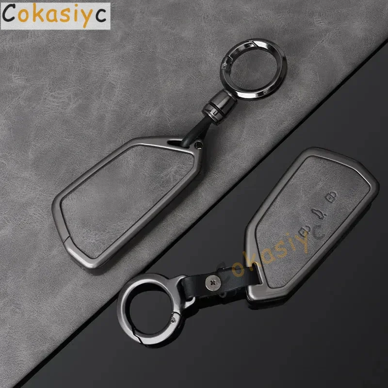 حافظة مفاتيح السيارة مناسبة لسيارة Volkswagen ID.3 ID.4 ID.6 21 Model X Golf 8 Generation Shell Buckle حقيبة مفاتيح السيارات #2