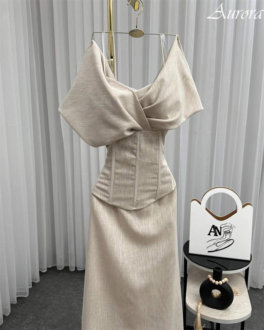 Customized Classic V-Neck A-Line Prom Dresses Elegant Off the Shoulder 2025 Evening Dress High Quality Special Occasion Gowns