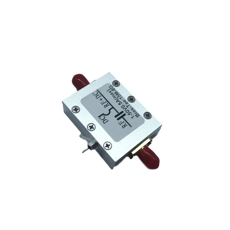 

Biasing Device Coaxial Feed Bias Tee 10MHz-6GHz　Low Insertion Loss RF DC Break Device