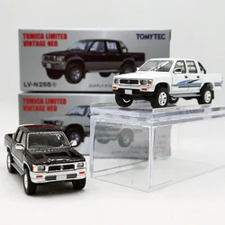 Tomytec 1:64 ilux tlv n255c/n256bコレクションダイキャスト合金トロリーモデル飾り