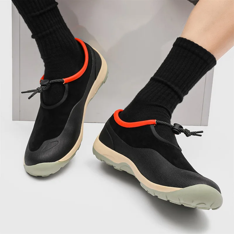 Unisex Slip On German Trainer Shoes Thin Sole Barefoot Breathable Lightweight Casual Urban Outdoor Sneakers
