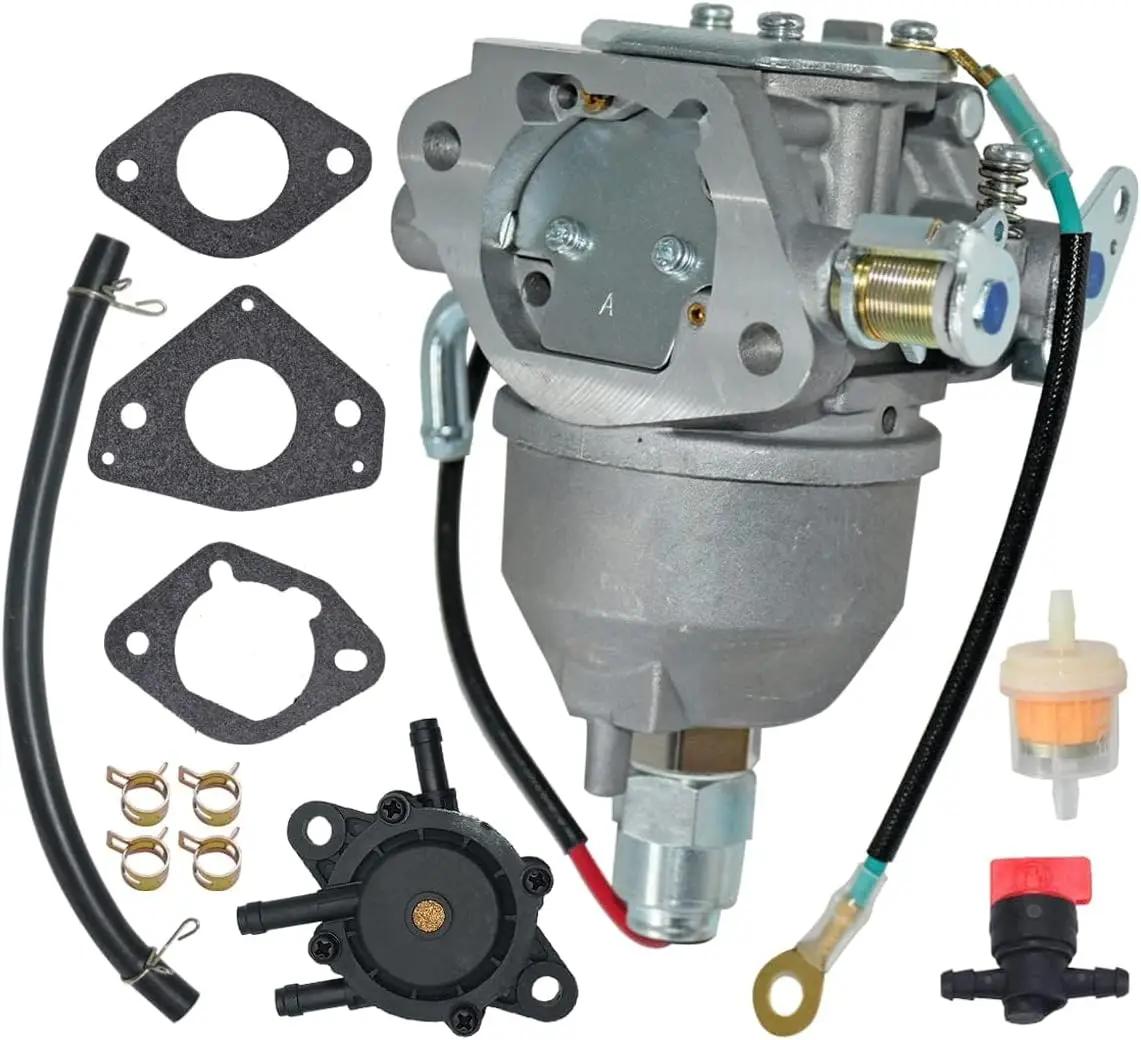Carburateur 32 853 11-S pour Kohlei 32-853-03-S 32-853-07-S, Compatible avec Kohlei SV710 SV715 SV720Series Courage Twin Engine
