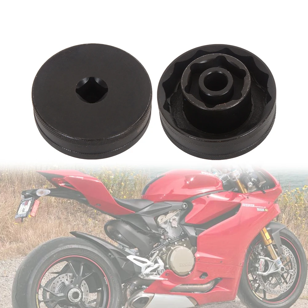 For Ducati 1098 1198 1199 1199S Multistrada Diavel Wheel Nut Socket Tool 30MM/50MM Motorcycle Repair Tools