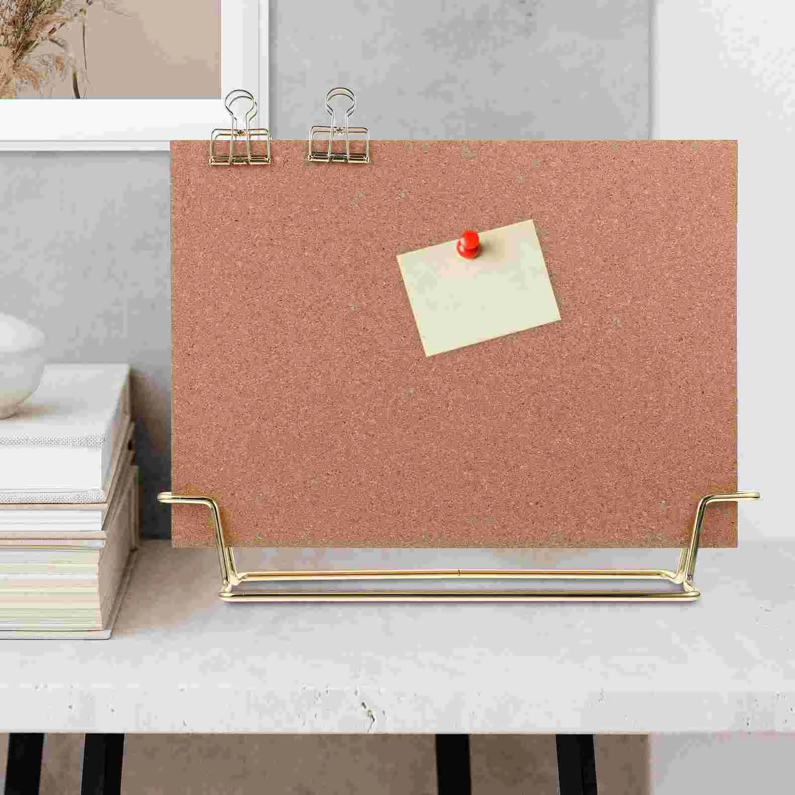 Bulletin Board Message Cork Office Note Photo Wall Display Bracket Baby Whiteboards Desktop