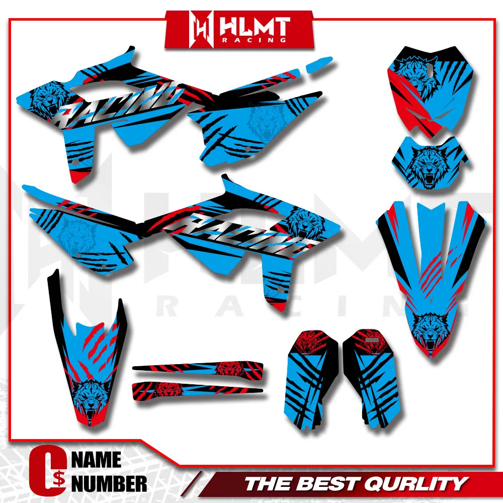 For BETA 2020 2021 2022 RR RR-S 125 200 250 300 350 390 Motocross Backgrounds Graphics Decals Stickers Kits Custom Protector