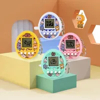 Electronic Pets Game Toys Virtual Tamagotchi Original Digital Animals Toys For Kids Pixel Screen Game Machine Children's Toys