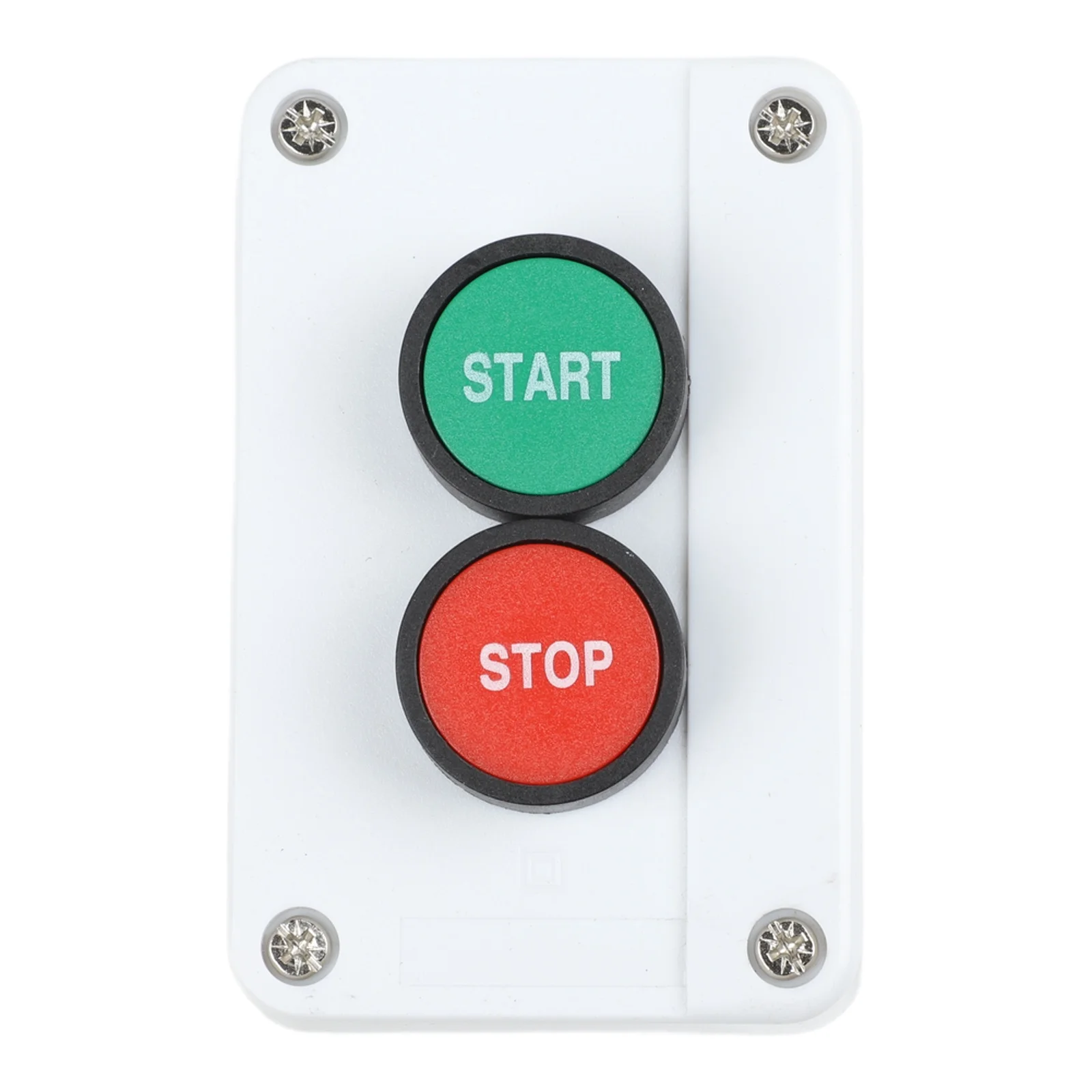 

For Harsh Environments Industrial Control Box Compact Size 105 68 50mm Dual Switch Design Electrical Lifespan 3,000,000 Cycles