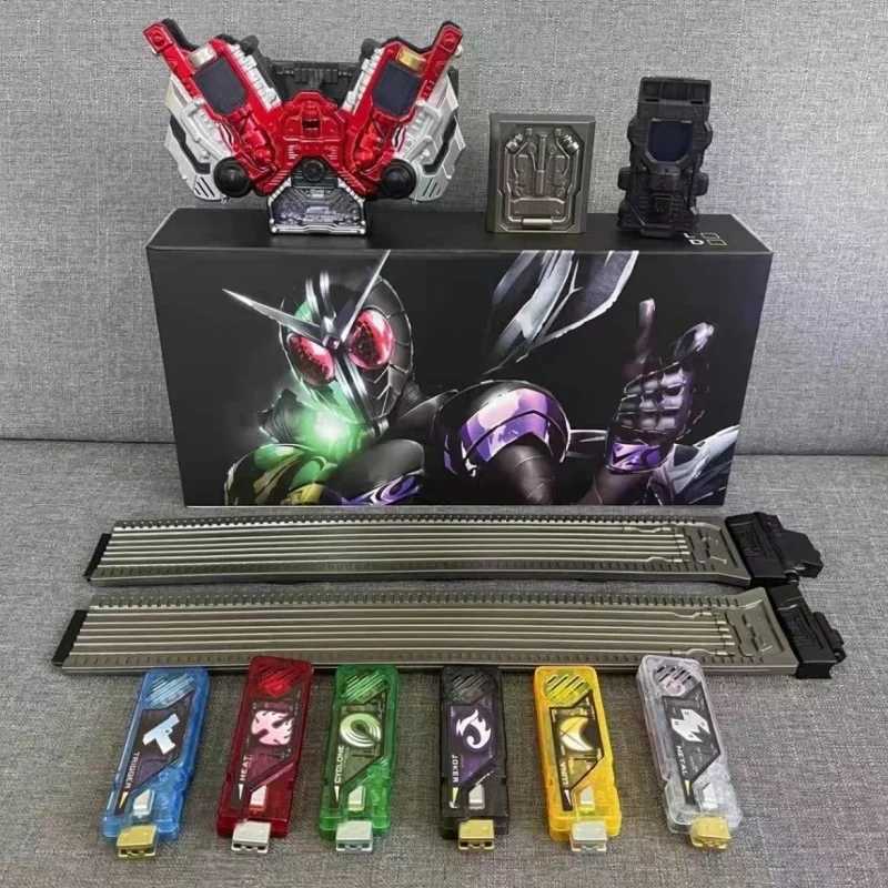 

New In Stock Domestic Csm2.0 Double Rider Belt With Japanese Bgm Dialogue Infrared Linkage Action Figure Collection Toy Holiday