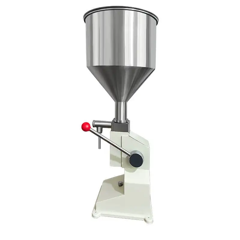 A03 Manual Food Oil Filling Machine Shampoo Juice Filler Watercress Sauce Cream Honey Liquid Paste Packaging Equipment