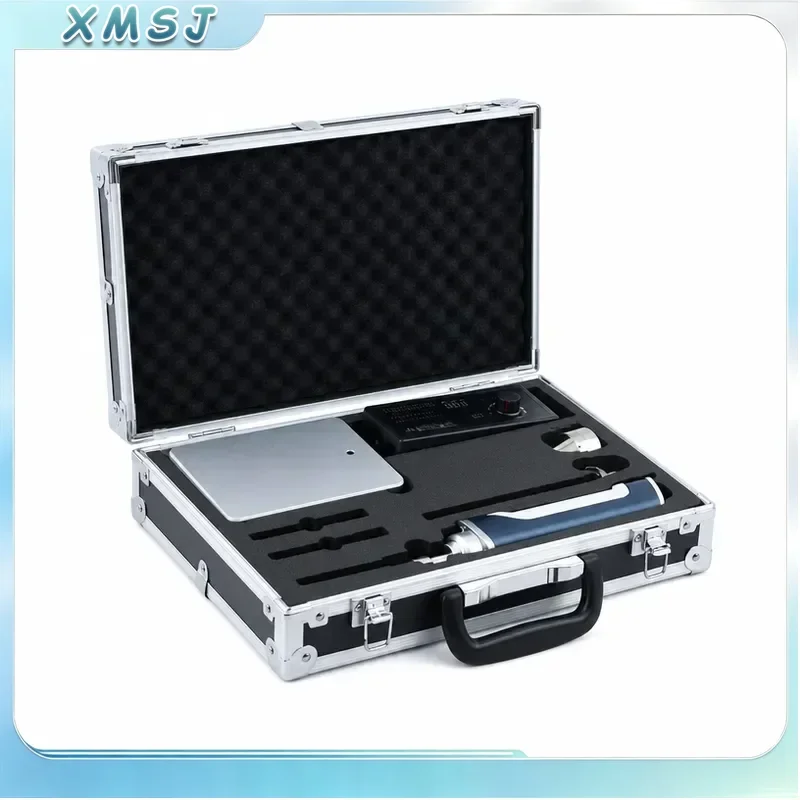 SH200Y SH300Y Portable Ultrasonic Homogenizer 6mm/8mm Tip 100‑240V Handheld Desktop Dual Use Liquid Mixer for Lab & Cosmetics