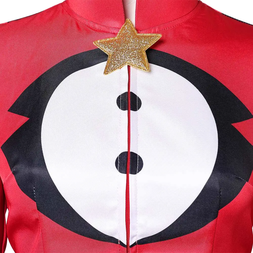 Fantasia Vassago Cosplay Suits Clothing Cartoon Evil Leader Disfraz Costume Men Women Fantasy Halloween Carnival Party Clothes