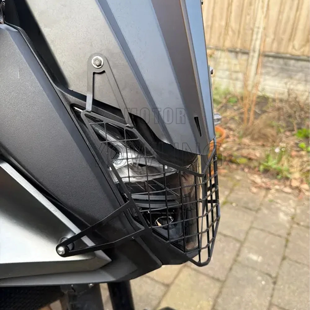 

For HONDA XL750 XL 750 TRANSALP 750 2023 2024 Accessories Motorcycle Headlight Headlamp Grill Guard Head Light Cover Protector