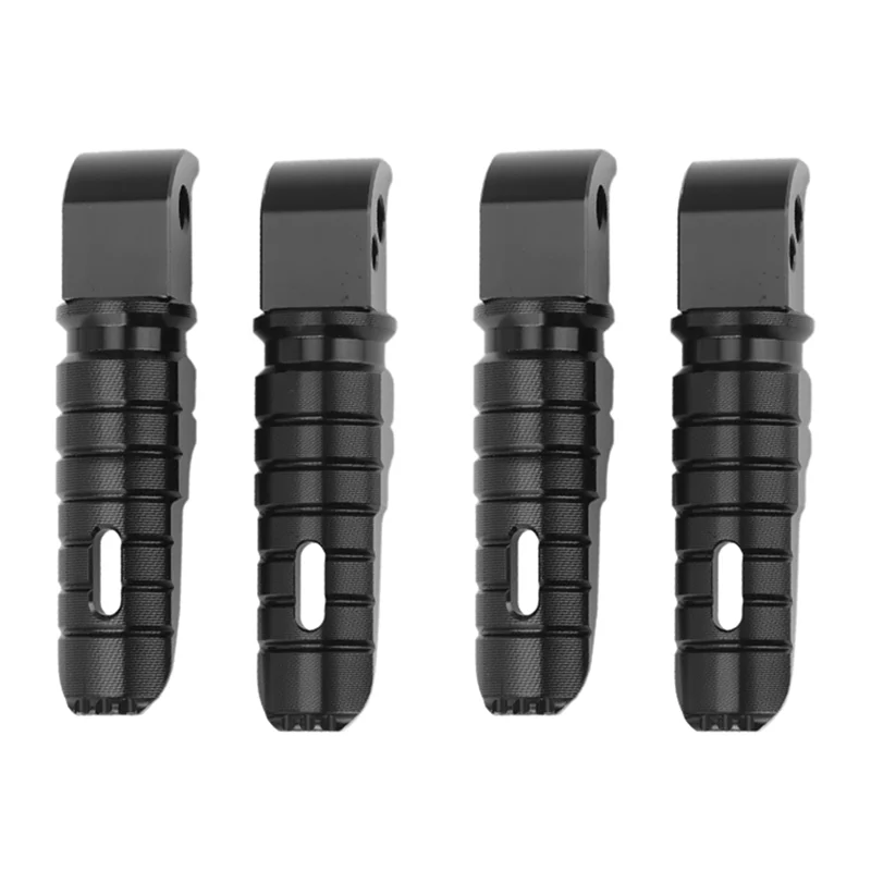 

Лидер продаж-4X подножки для заднего пассажира для YZF R3 R25 XSR 700 900 YZF-R15 TMAX 560 500 530 DX SX XJ6 (черный), 4X