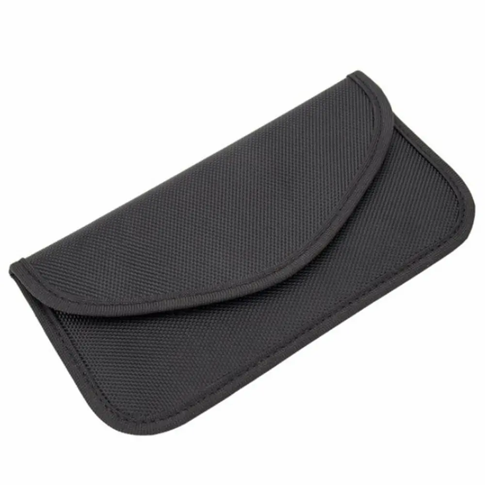 New Blocking Bag Keyless RFID Faraday Cage Fob Pouch Car Key Signal Blocker Case view 3