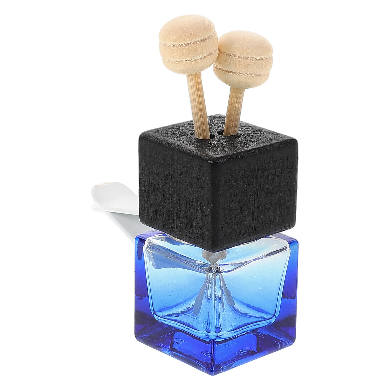 

Air Freshener Car Perfume Bottle Beads Interior Bling Fresheners for Women Butterfly Accessories Aromatherapy Vent Clips Office