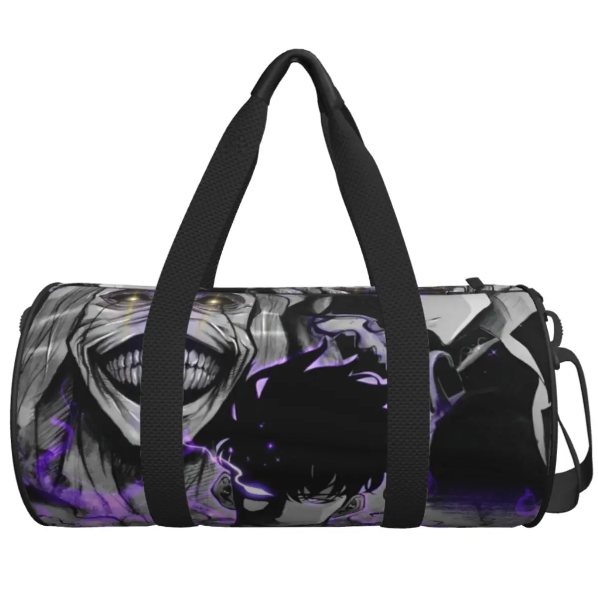 

Горячая аниме Sung Jin Woo Gym Bag Solos L-Levelings Портативные спортивные сумки Аксессуары для спортзала Тренировочная сумка Фитнес-сумка для мужчин и женщин