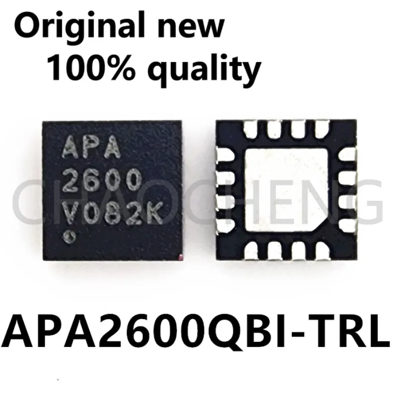 (2-5pcs)100% New APA2600QBI-TRL QFN16 APA2600 APA2600QBI 2600 Chipset