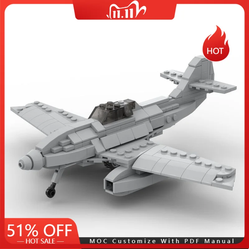 294 Teile Coole Flugzeug Modell MOC Bausteine Ziegel DIY Kreative Montage Display Spielzeug Für Kinder Erwachsene Weihnachten Geschenke