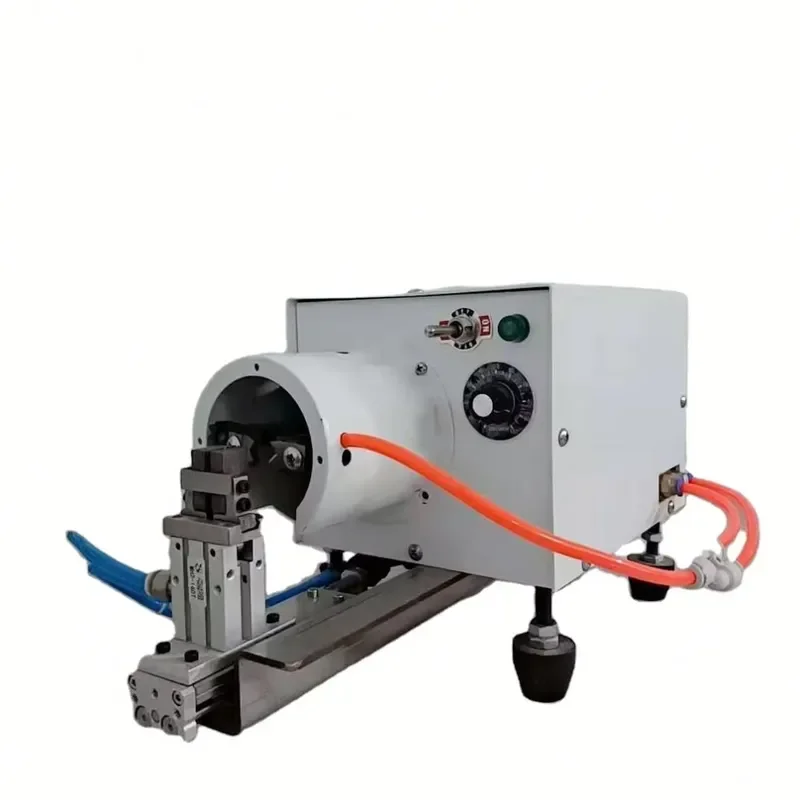 Semi-Auto Pneumatic Driven High-Speed Rotate Twisting Machine Wire Stripping Cable Manufacturing Equipment