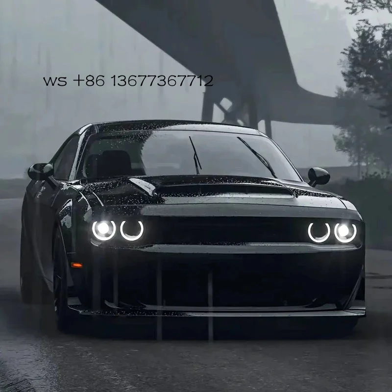 

Car Bodykit Body Conversion Facelift Kit Challenger Upgrade to Demon Appearance Model