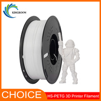 KINGROON Newest HS-PETG 1KG 3D Printer Filament 1.75mm High Speed 3D Printinng Material Hyper PETG Mix Color