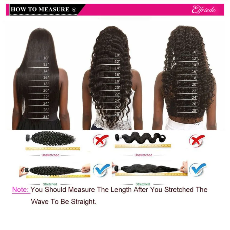 Elfriede Pink Precolored Kinky Culry Human Hair Bundles 100% Remy Human Hair Extensions 3/4 Bundles Deals Human Hair Sew-in Weft