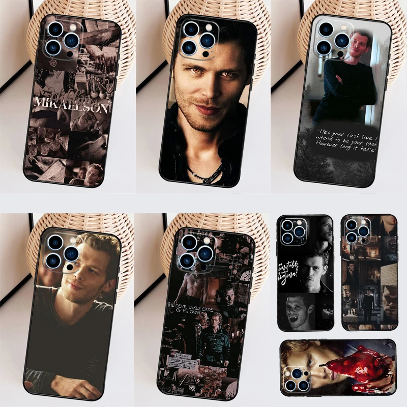 Klaus Mikaelson Vampire Diaries Case For Samsung Galaxy M52 M32 M12 M54 M34 M14 M35 M56 M06 M55 M15 M11 M13 M16 M36 M31 M53