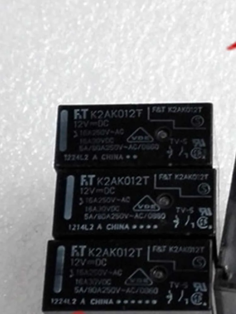 K2AK012T 12VDC 12V Relay 4Pins