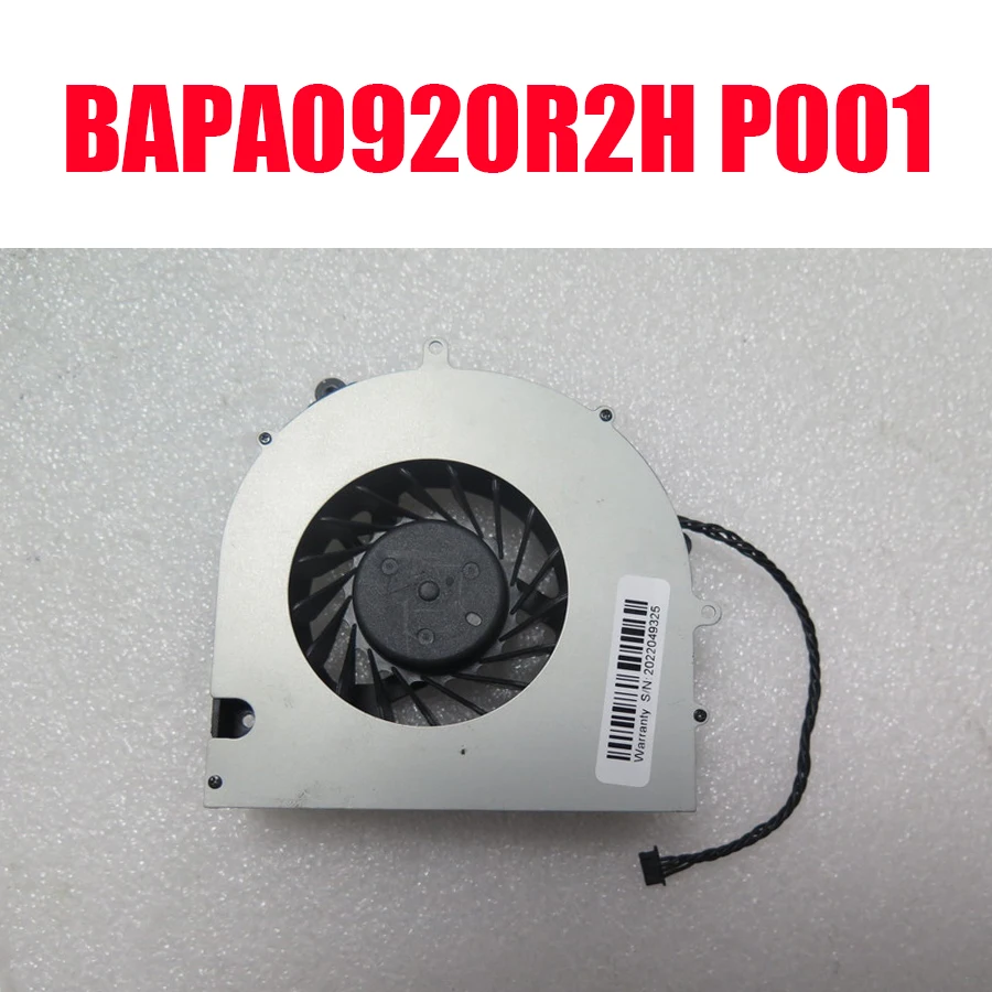 Cooling CPU Fan BAPA0920R2H P001 DC12V 0.55A 4PIN
