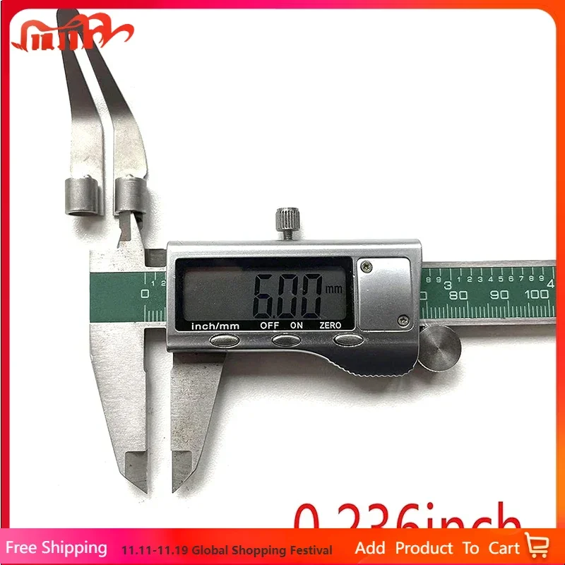 

5Set Flat Headed Plastic Welding Gun Accessories, Smoothing Device, Electric Soldering Iron, Car Bumper Repair Accessories Tool