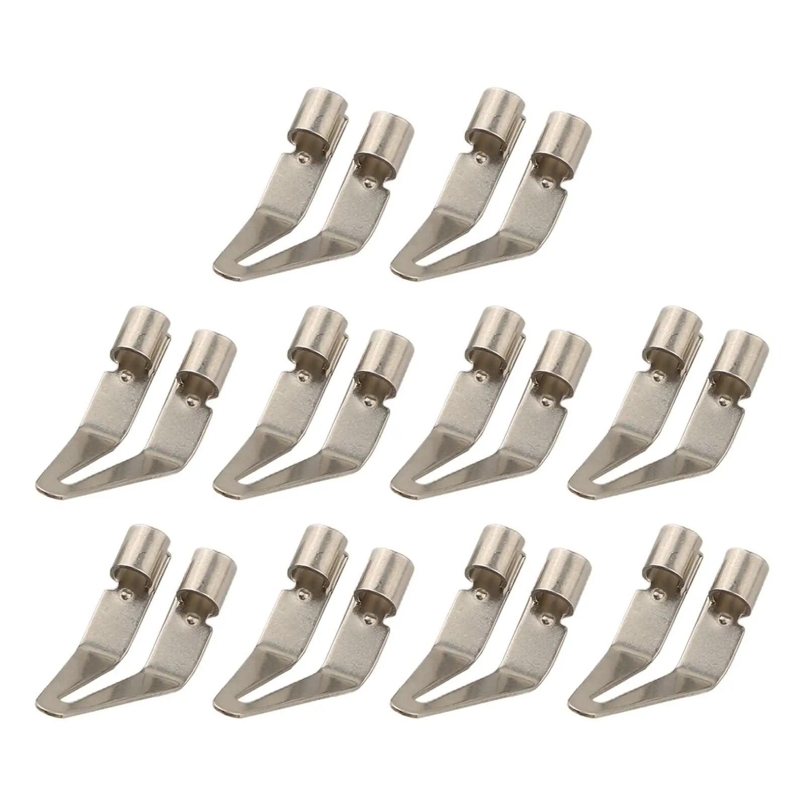 

Smooth Head Tips Plastic Welding Tips Silver Color 45 Degree Elbow Design For Car Repair Various Welding Tools