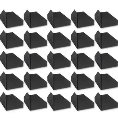 Shipping Box Corner Protectors 200 Pieces Strong Plastic Edge Guards for Cartons Cabinets Furniture