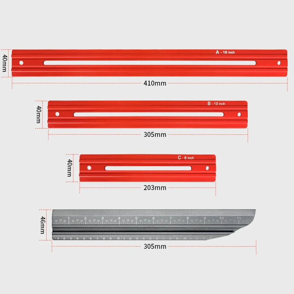 

Stair Tread Measuring Tool Template Shelf Layout Stair Tread Template Jig Accurate Stair Tread Jig Tool Nut Locking Scribe Tool