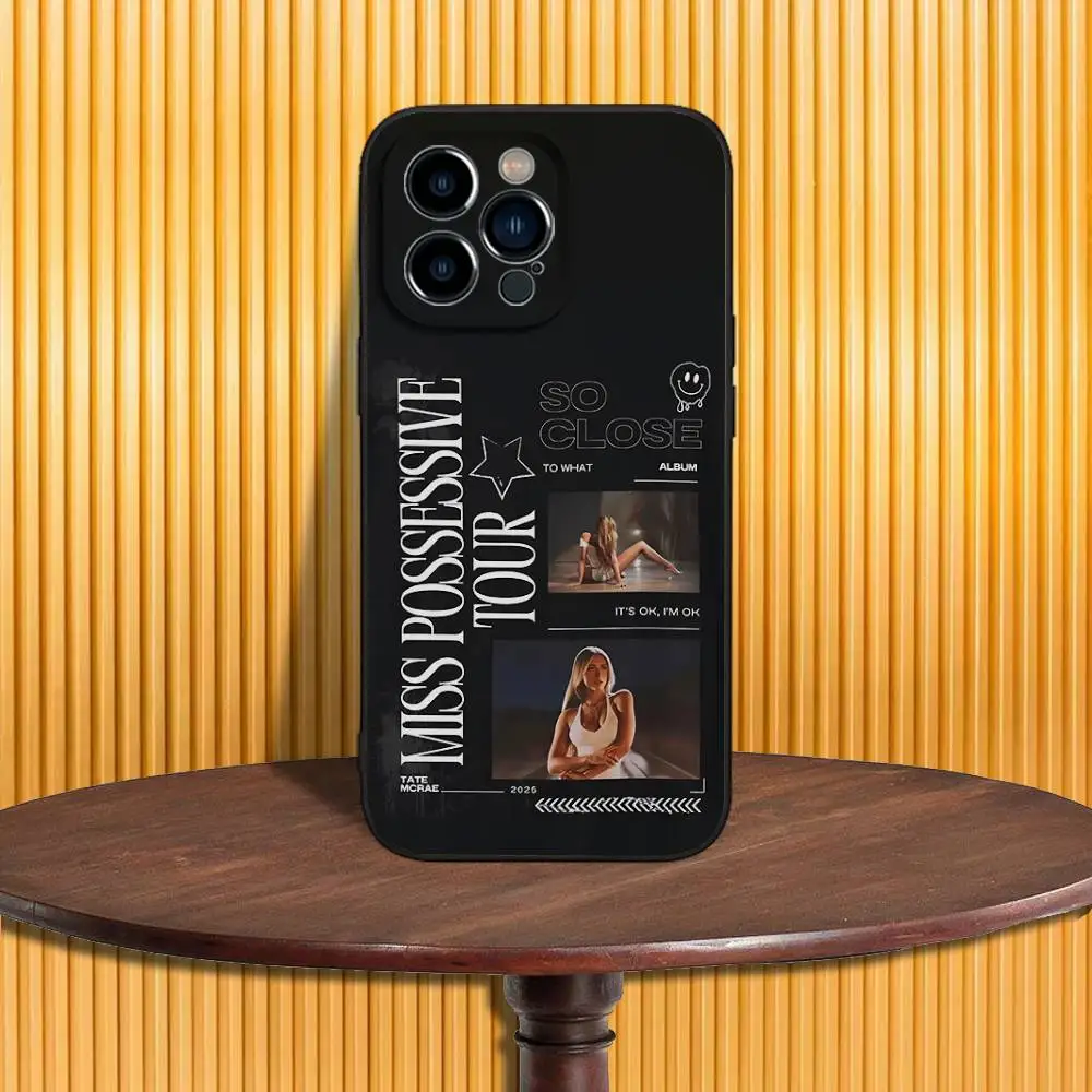 T-Tate So Close to What M-McRae Phone Case For iPhone 17,16,15,14,13,12,11,Pro,Max,Plus,X,XS,SE4,E,Mini,Soft Black Case