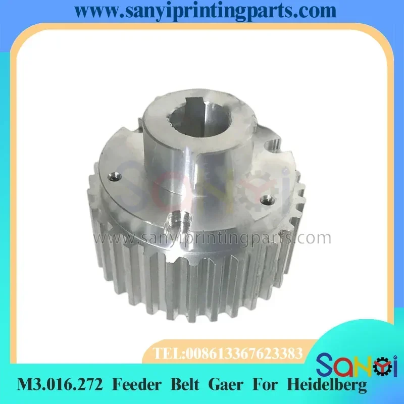 1-個-m3016272-フィーダーベルト-gaer-xl75-pm74-sm74-オフセット印刷機-32-歯-80x20x60mm