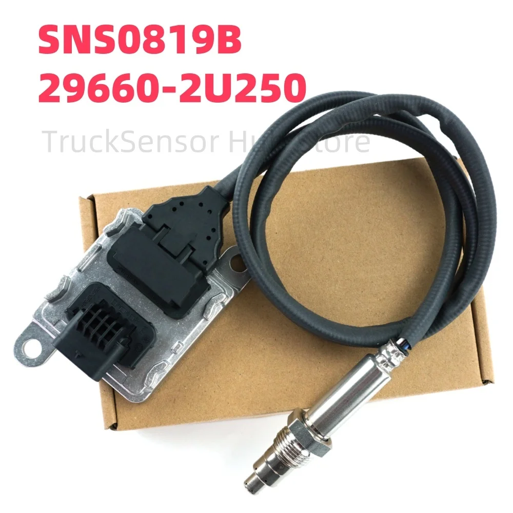 29660-2U250 جديد مستشعر أكسيد النيتروجين مستشعر أكاسيد النيتروجين 296602U250 لشركة هيونداي توكسون Mk3 2017-2021 2.0 ديزل SNS0819A