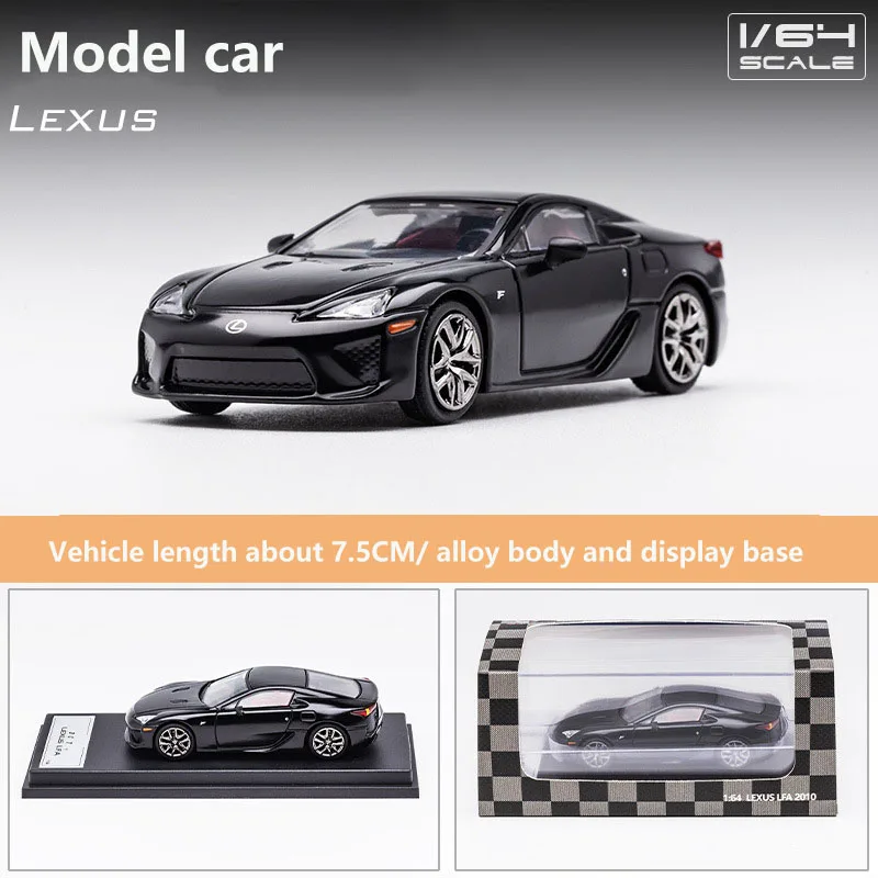 

1/64 масштаб сплава литая под давлением модель автомобиля игрушечный классический суперкар модель автомобиля игрушки коллекция украшения орнамент подарки