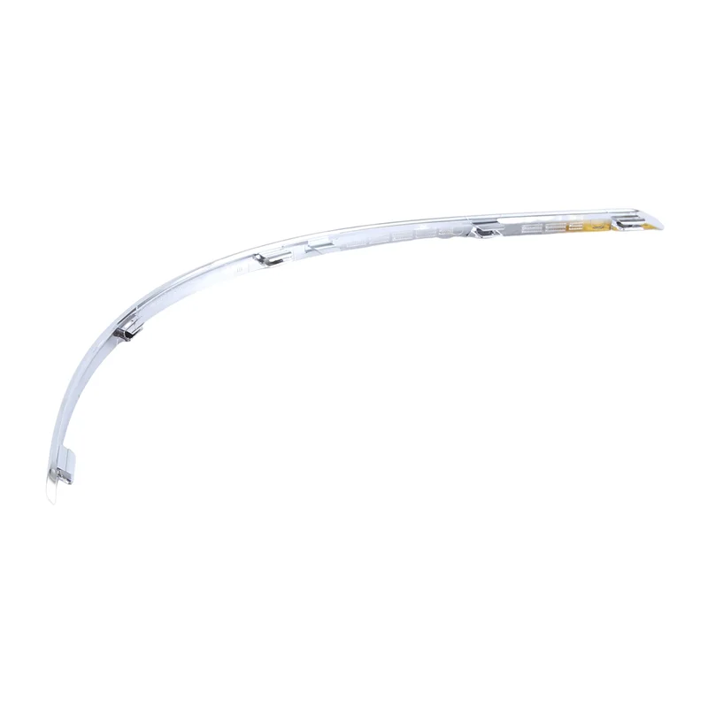 A04F-車両左右前後バンパートリムストリップシルバーABS A2468850421 A2468850521 A2468850921 W246 B180 B20用