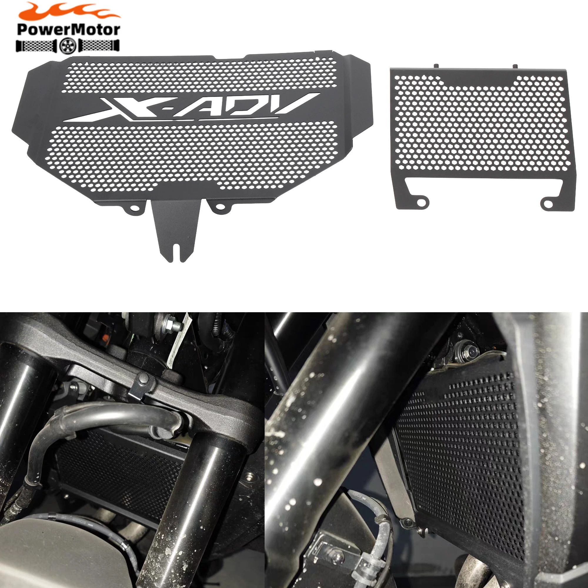 

For HONDA Motorcycle Radiator Grille Guard Cover Modification Accessories X ADV 750 X-ADV 750 XADV750 XADV 750 2017 to 2024