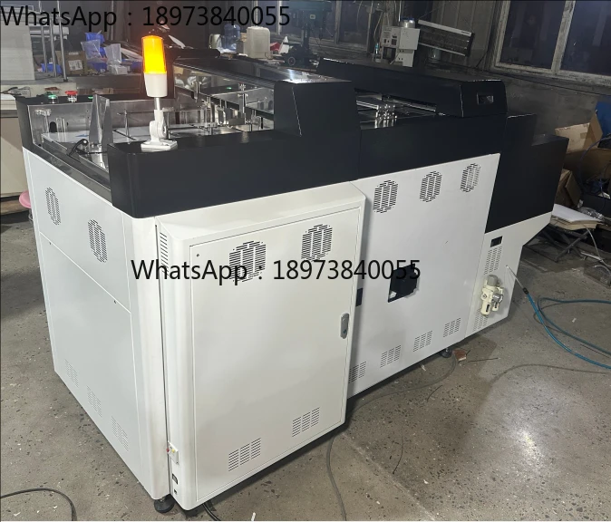Automatic LayFlat Binder Digital All in One Photobook Creasing Lay Flat Binding Wedding Photo Book Maker Album Making Machine