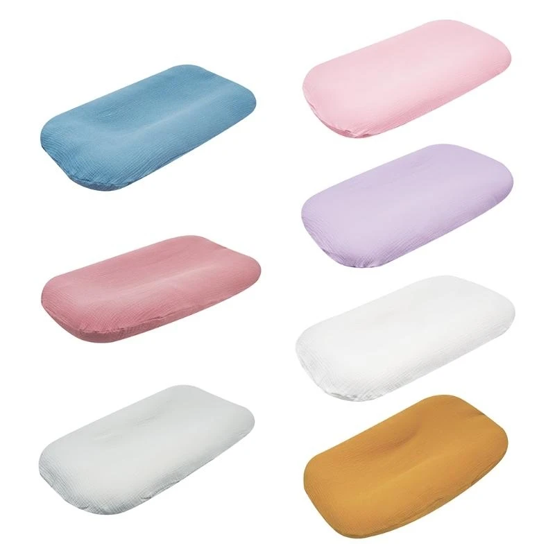 M76C, funda para cambiador bebé, guardería, cuna, Sábana sólida, Protector para cambiador