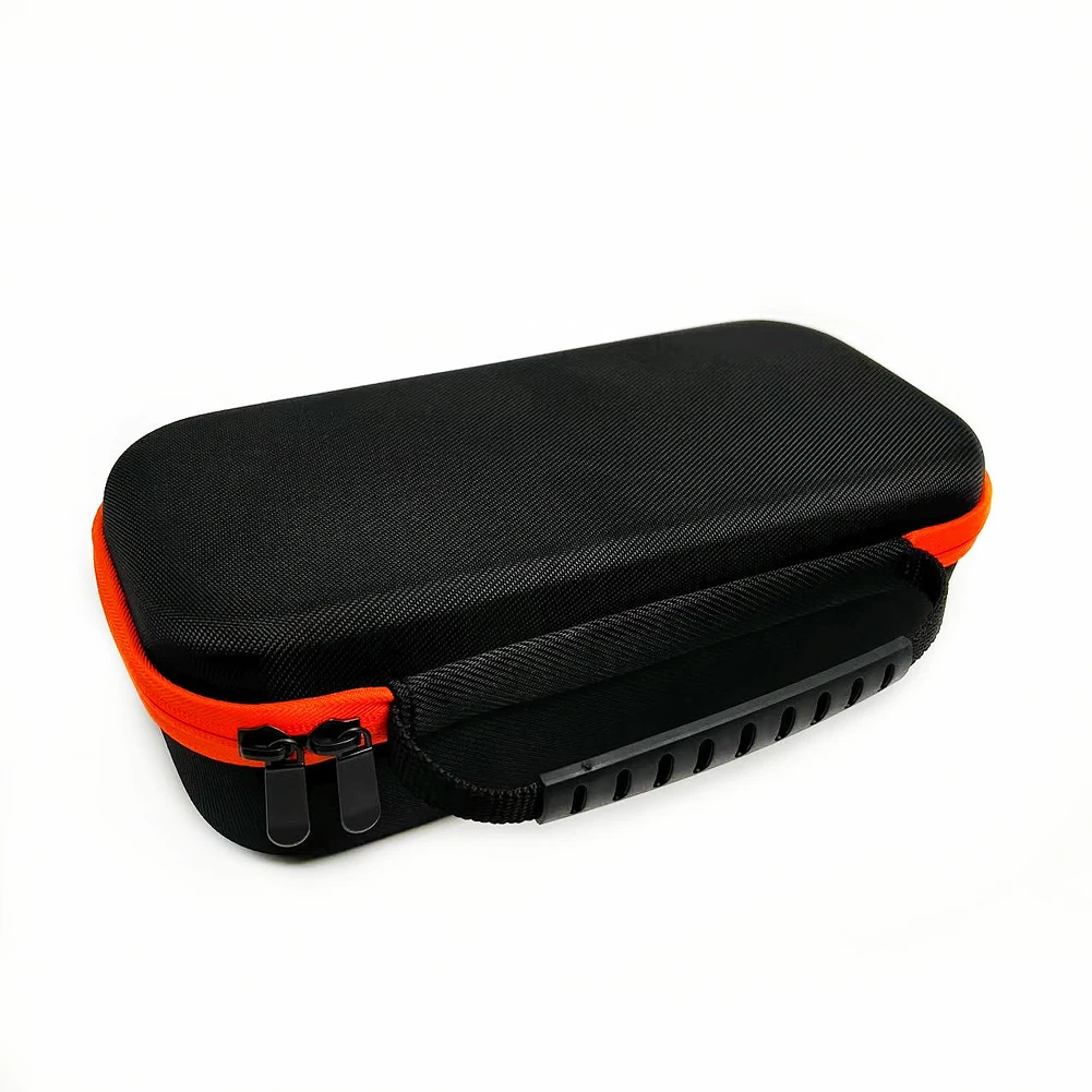 Wireless Microphone Case EVA Hard Shell Exterior Case Anti-Scratch Hard Travel Case 2 Slots for JBL PartyBox Wireless Microphone