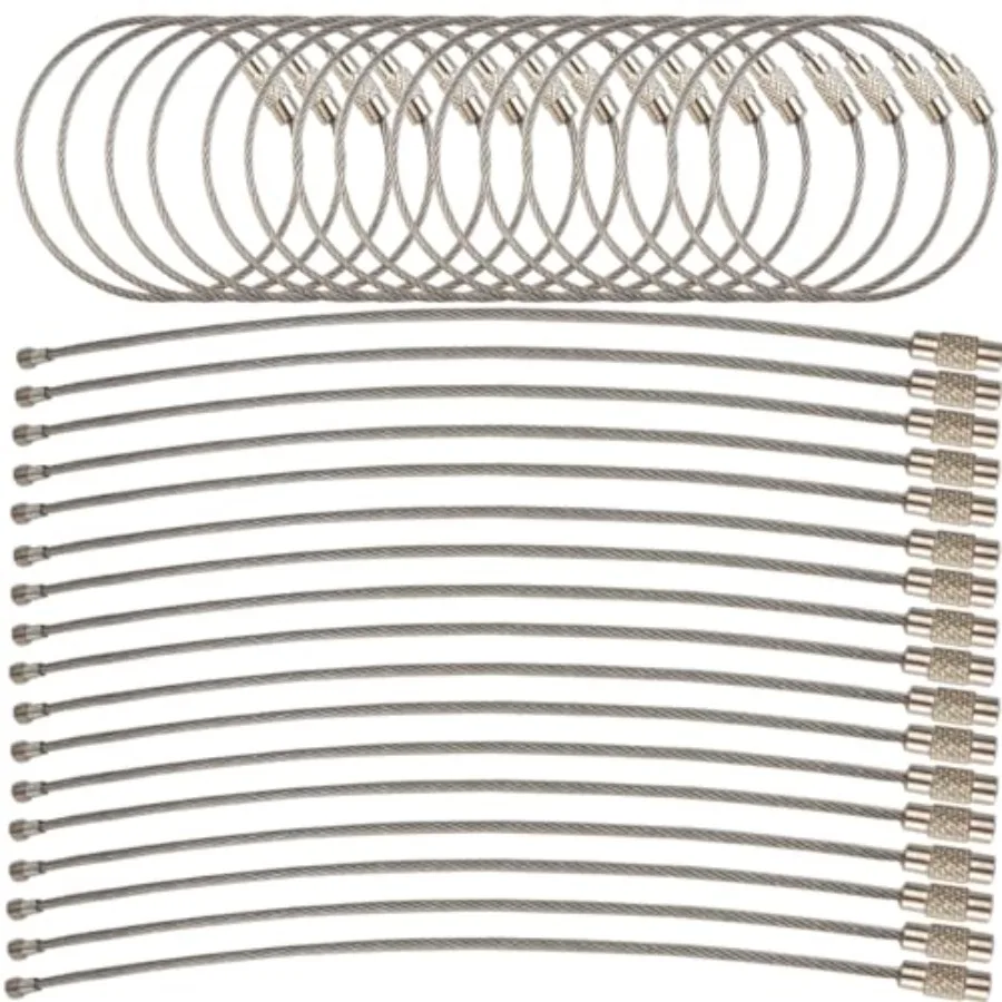 100PCS Stainless St…