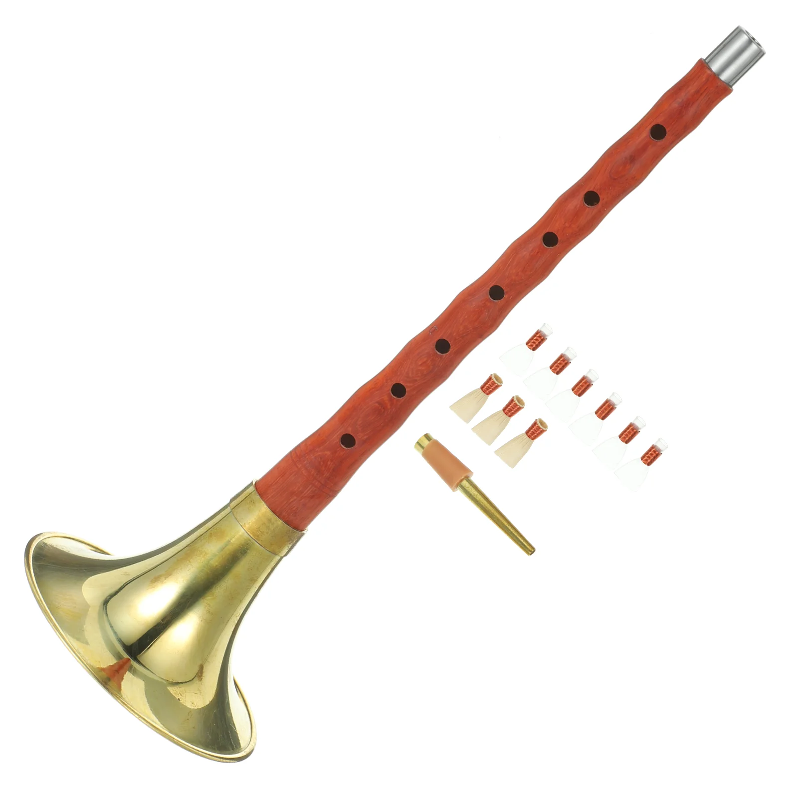 Harp D Adjustment Suona Horn Instruments Chinese Professional High Quality Metal