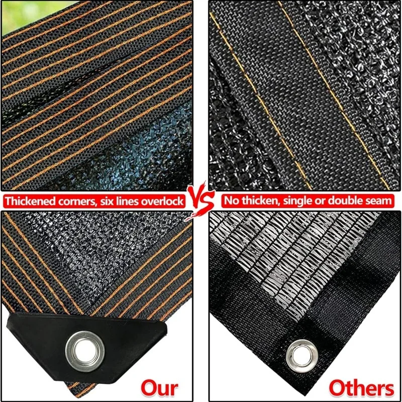 يضيف شبكة المظلة هذه الخياطة المزخرفة إلى الفناء الخلفي وفناءك مع تقديم الحماية الصلبة من الشمس كنشاط خارجي