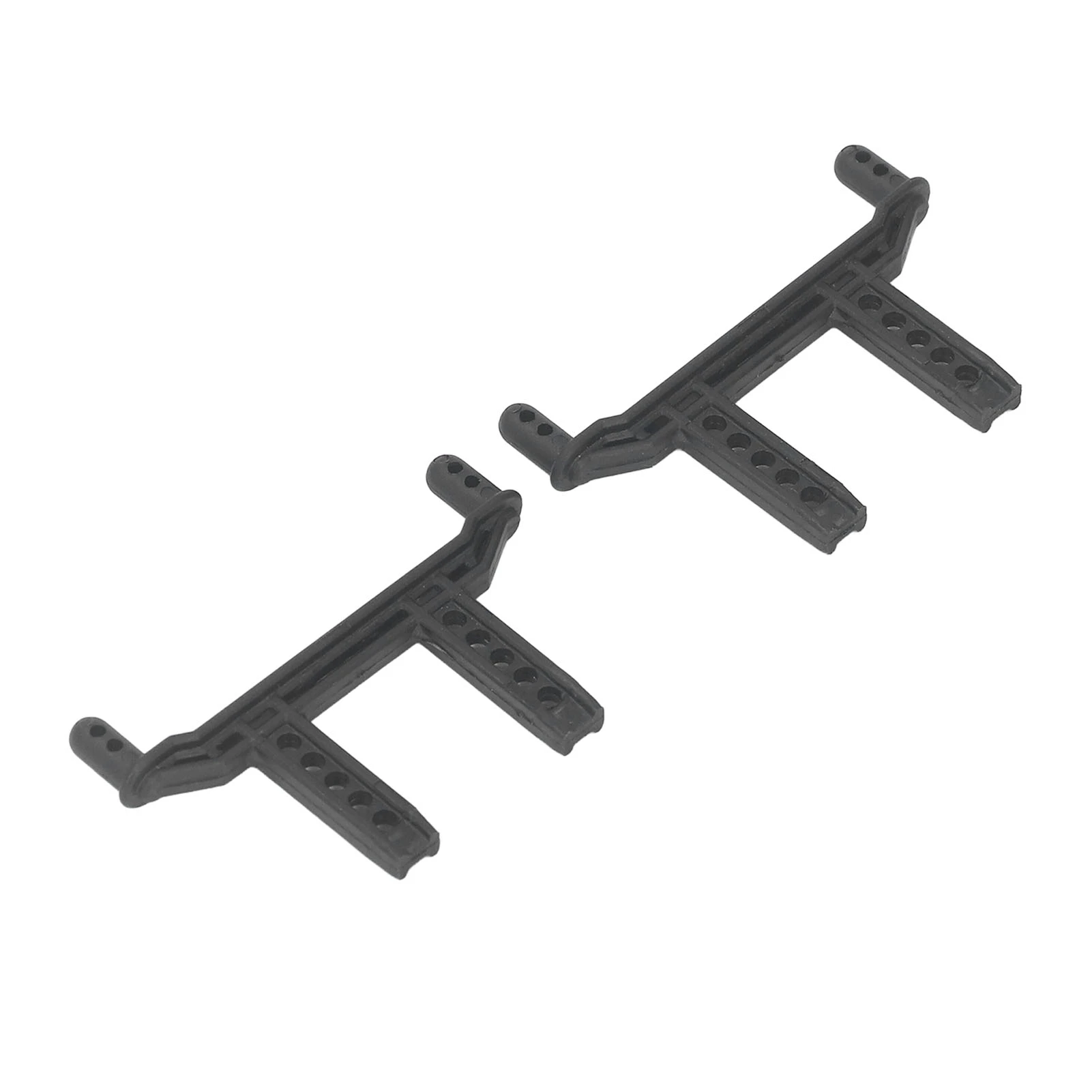 2PCS Front and Rear Car Shell Column PA 1/16 RC Car Shell Pillar Spare Part for SCY 16101 16102 Black