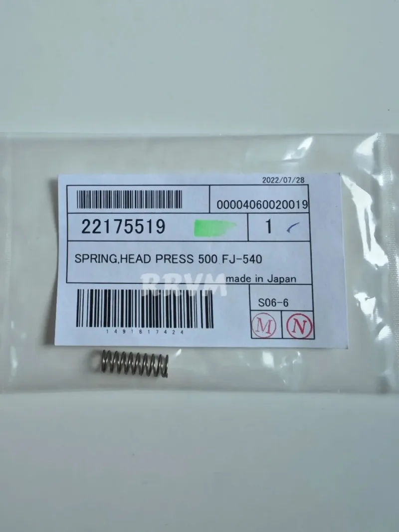 

Новая оригинальная пружина, HEAD PRESS 500 FJ-540 для Roland XJ-740/640 LEC-540/330 SP-540i LEF-12i/200 VP-300i VP-300-22175519