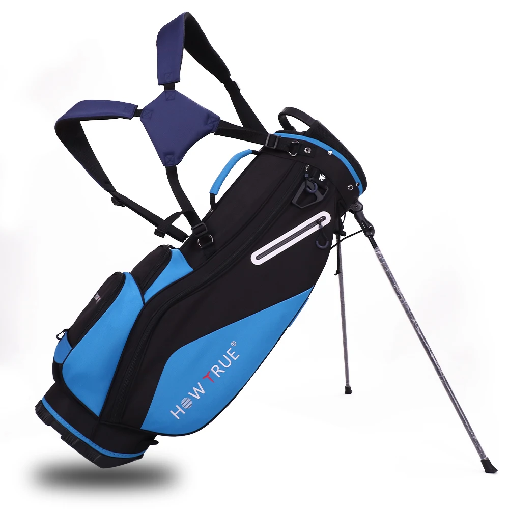 Tracolla per sacca da Golf sostituzione Comfort doppia tracolla regolabile tracolla imbottita per borsa da Golf