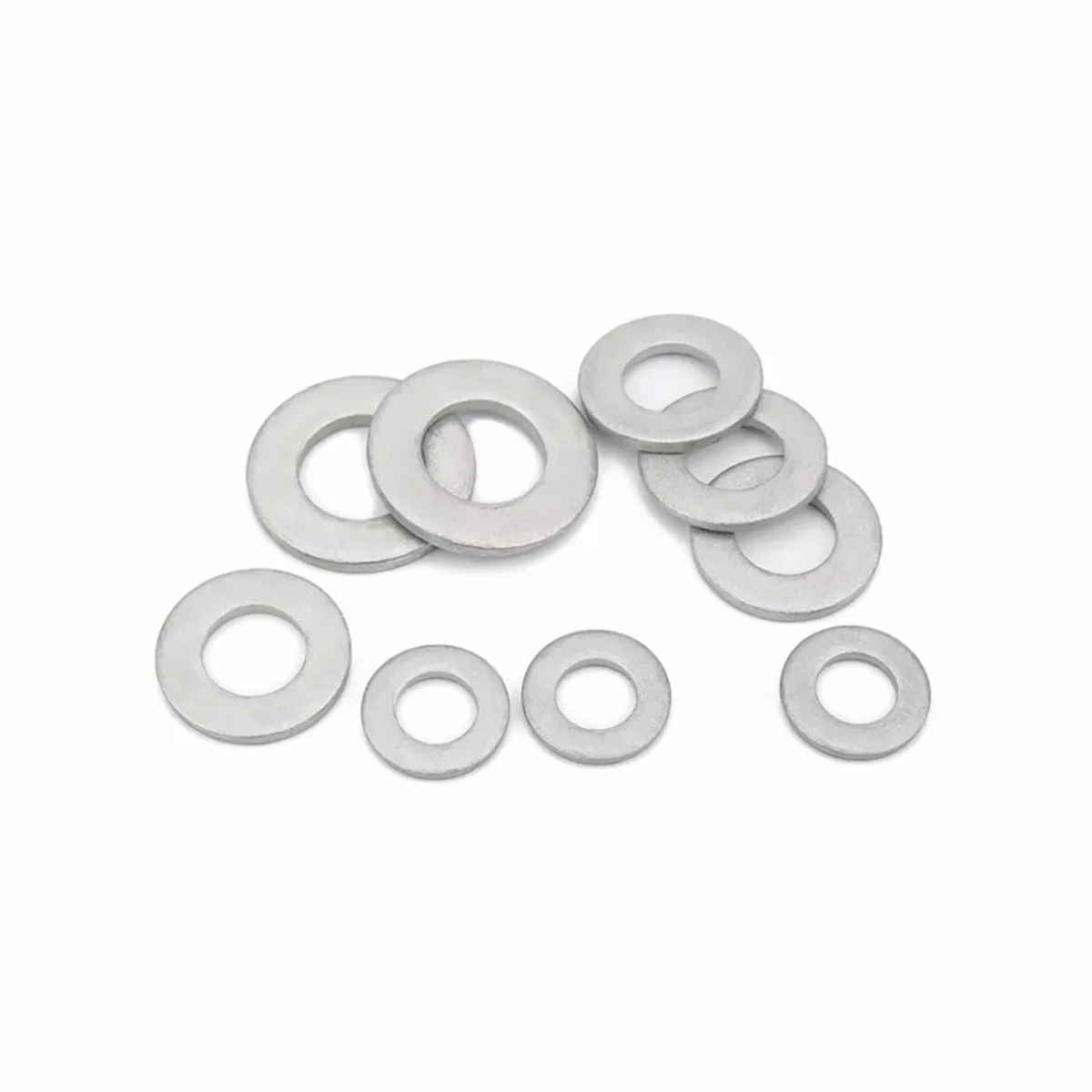 Carbon Steel Dacromet Flat Washer High-Strength Washer M3M4M5M6M8M10M12M14M16M20